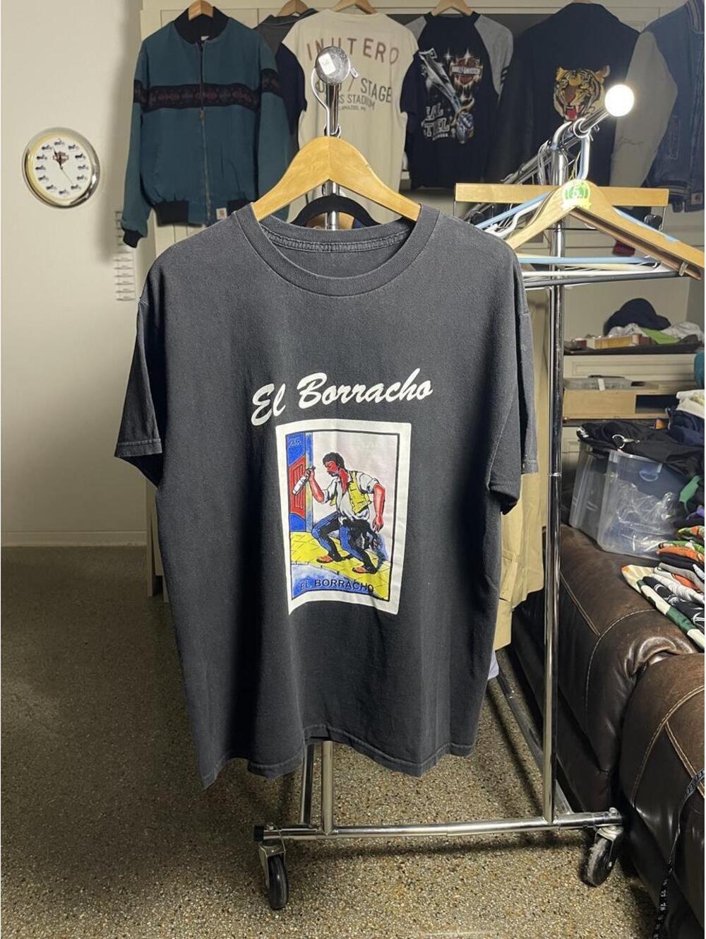 EL BORRACHO LOTERIA CARD Shirt